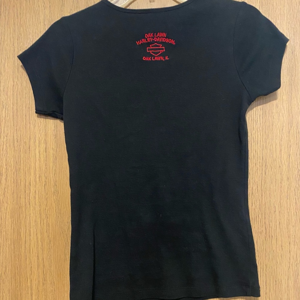 Harley-Davidson Black T-Shirt - Picture 3 of 5